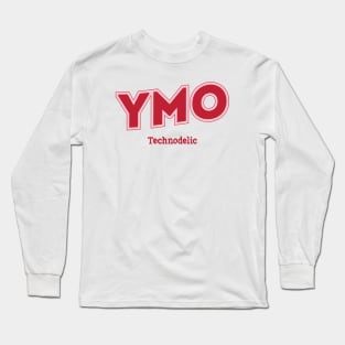 YMO Long Sleeve T-Shirt